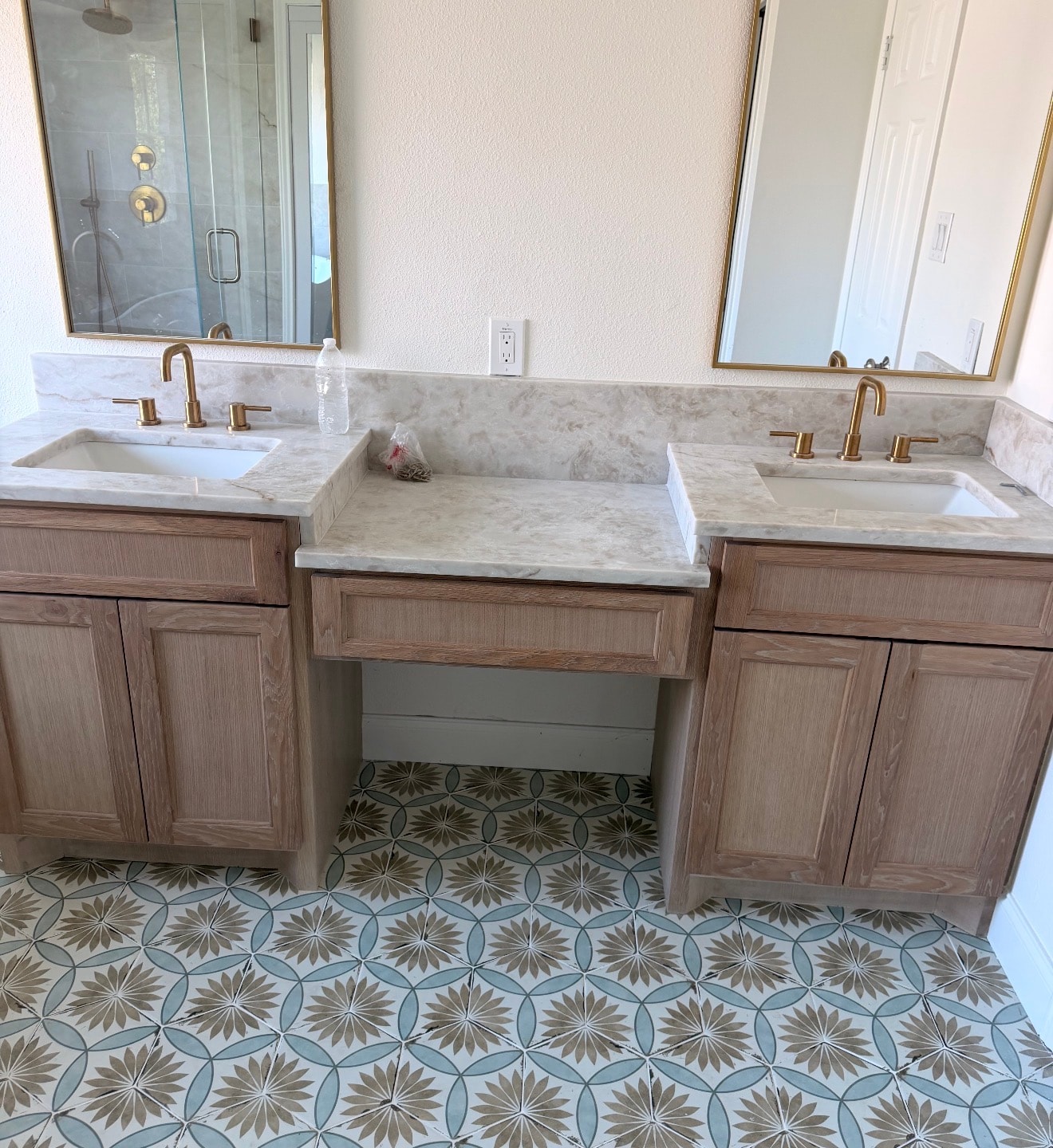 Bathroom vanity custom cabinet