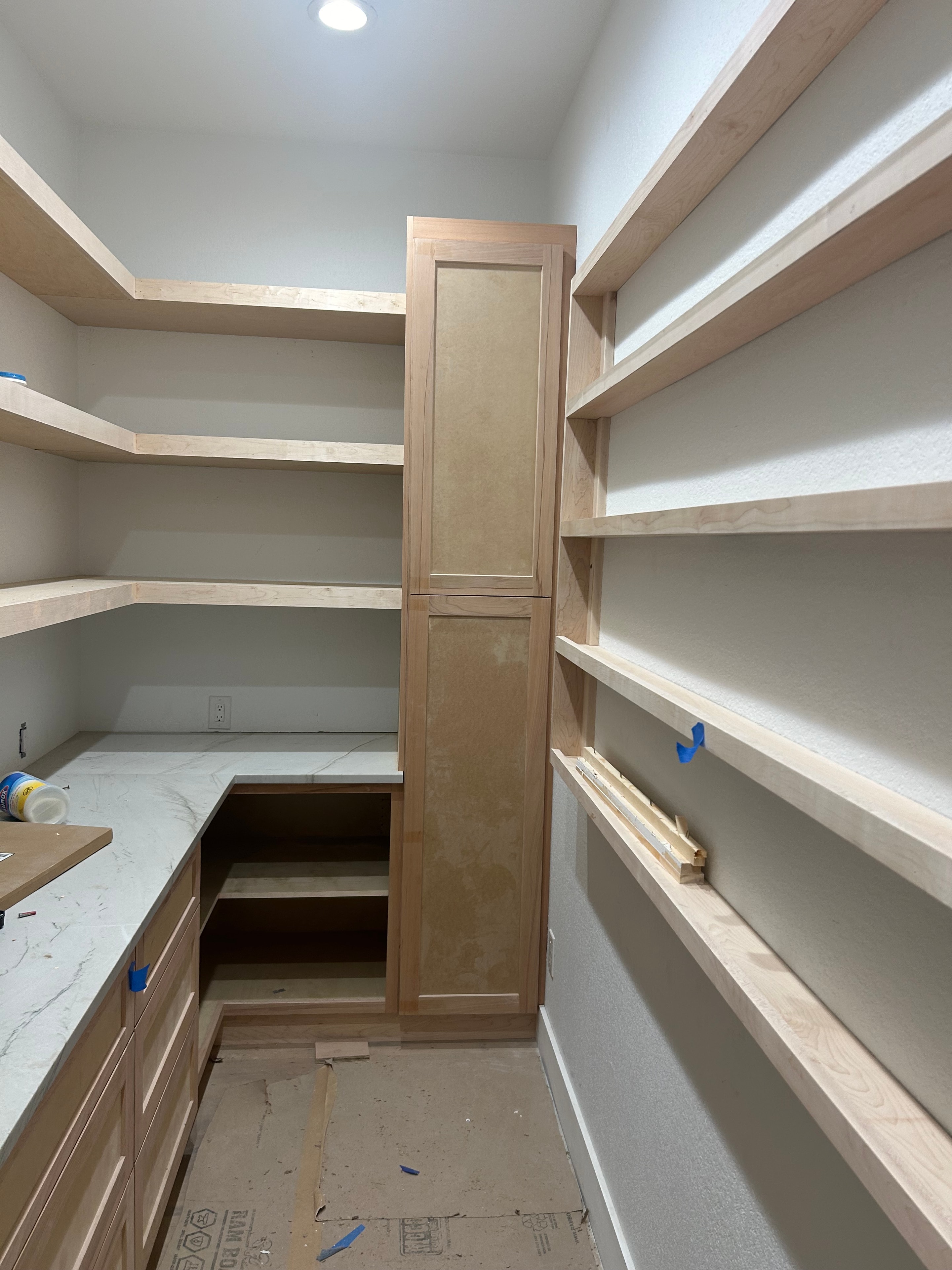 Home construction remodel