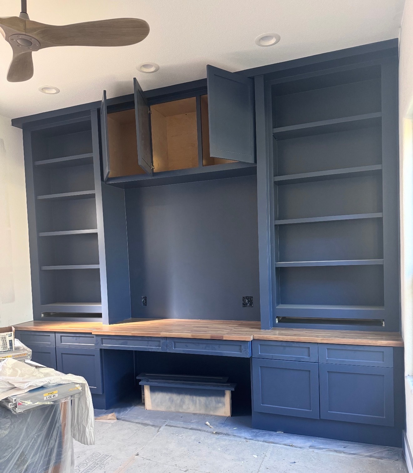 Built-In Home Office